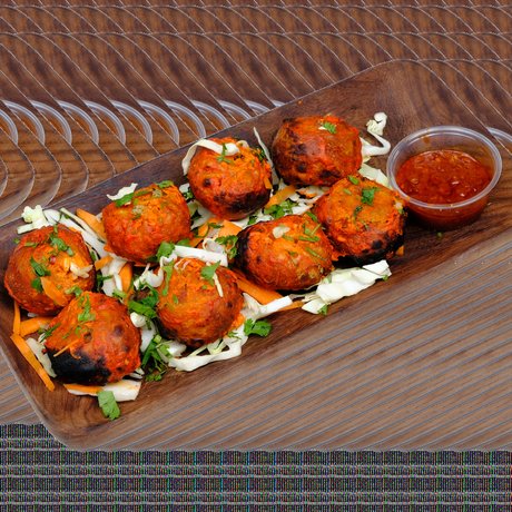 Tandoori momos